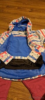 Lyžiarske nohavice, bunda, čiapka - 4