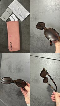 MIU MIU slnečné okuliare - 4
