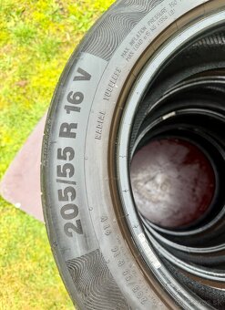 205/55 r16 zimné CONTINENTAL 91V - 4