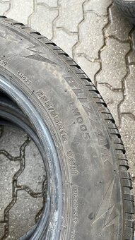 ❄️2ks zimné 225/55 r16 - 4