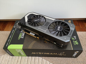 Predám Palit GeForce GTX 1080 Ti JetStream 11GB - 4