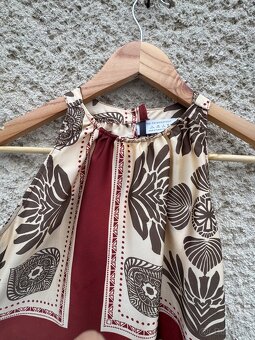 SET: 2x saténové šaty - 4