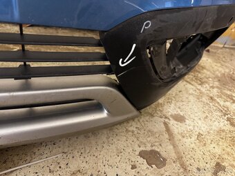 Opel Crossland 2016- predný nárazník - 4