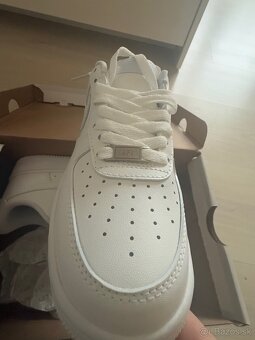 Nike airforce 1 low white - 4