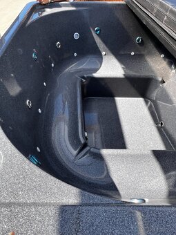 Luxusná kúpacia kaďa na drevo - 4