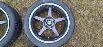 Letna sada 5x114,3 215/45 R17 - 4