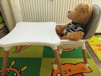 Caretero Tuva jedálenská stolička - 4