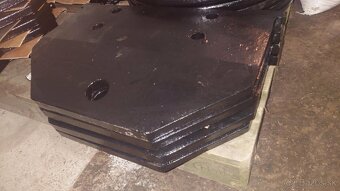 Predám závažia na zetor crystal - 4