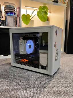 Herný PC - Ryzen 5 1600, RX 580 - 4
