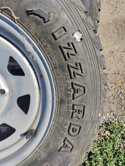Predám kolesá 245/70 r16 6x139,7 - 4
