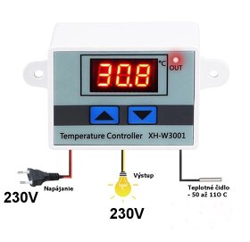Rezervovaný - Univerzalny termostat regulator teploty - 4