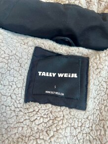 Čierna zimná bunda, Tally Weijl, S - 4