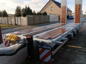 Príves vlek podvalnik nájazdy tri nápravy - 4