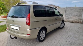 Peugeot 807 2.0 hdi 100kw facelift rok 2010 - 4