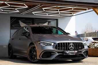 Mercedes-Benz CLA Shooting Brake AMG 45 S 4MATIC A/T - 4
