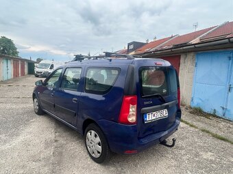 Dacia Logan MCV 1.4mpi 55kw manuál 5st 2009 prvý majiteľ. - 4