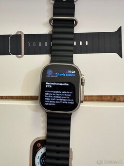 Predám apple watch ultra 1 midnight ocean band - 4