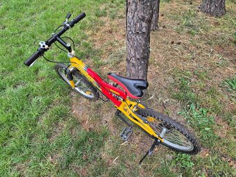 Detsky bicykel Boxxer action 2000 - 4