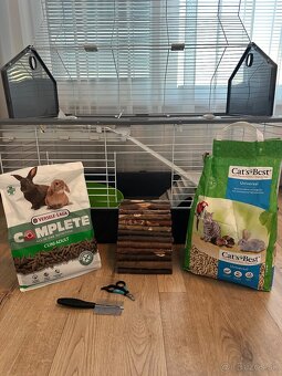 Klietka pre zakrslého králika, zn. Ferplast - 4
