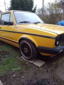 Golf mk1 - 4