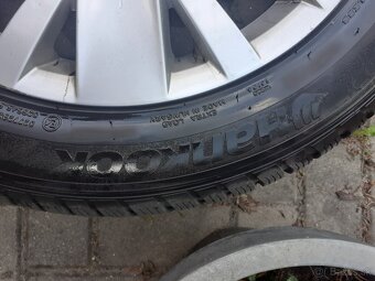 Ptedam 4 kusi zimne obutie 225/50 R17 5x112 R17 original vw - 4