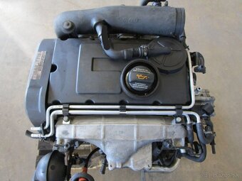 Predám kompletný motor 2.0TDi 103kw kód motora BKD - 4