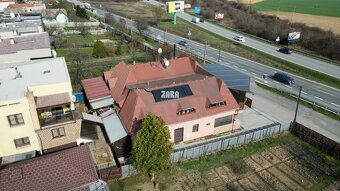 PEREŠ - dom - budova - na podnikanie aj bývanie. pozemok 594 - 4