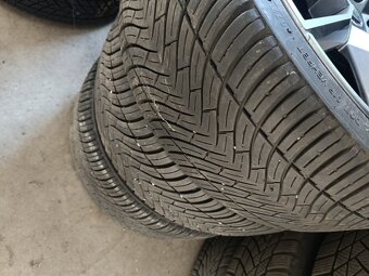 ALU disky Škoda 5x112 + pneumatiky s rozmerom 225/40 R18 - 4