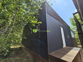 Chata, nový sebestačný modulový dom, pozemok 970 m2 , Košice - 4