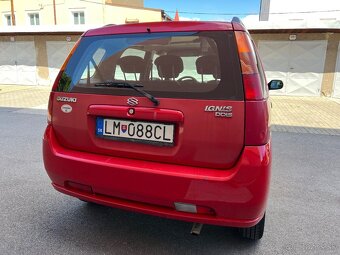 Suzuki Ignis / 1.2 diesel / 2004 - 4