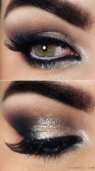 Spoločenské líčenie make up - 4