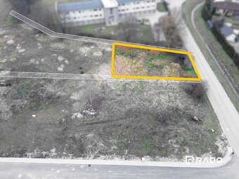 RADO | Investičný pozemok 490m2 | Trenčín - 4