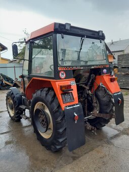 Zetor 3340 z vinohradu - 4