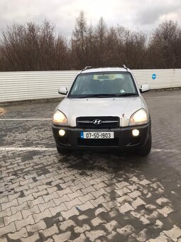 2007 hyundai Tucson 2.0 diesel pravostranne riadenie - 4