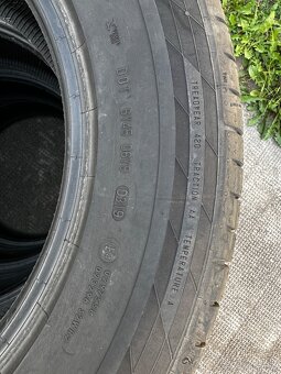 Letne continental 235/60 r18 SUV REZERVOVANE - 4