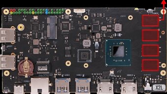 Radxa X2L (Intel Celeron J4125) – 4GB RAM + chladič + BIOS - 4