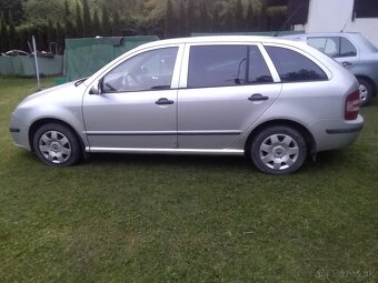 Fabia 1 na súčiastky rok 2005 - 4