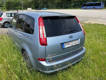 Ford C max 1.6tdci Rozpredam na diely - 4