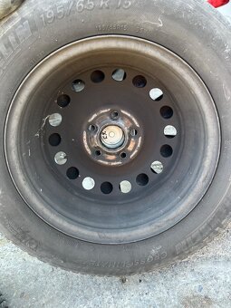 Plechové disky 5x112 r15 - 4