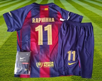 dres RAPHINHA FC Barcelona home edition 25/26 - 4