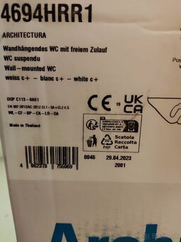 Villeroy & Boch Architectura - Závesné WC s WC doskou SoftCl - 4