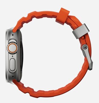 Nomad Rocky Point Band Magma/Natural pre apple watch - 4