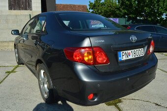 TOYOTA COROLLA 1,6I 97kW benzín Valvematic, M6, 2009 Slovens - 4