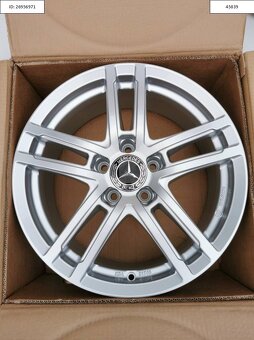 Nové Dezent Mercedes 7,5X17 ET36 5X112 Alu disky 1224 - 4
