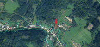 Pozemok pre rodinný dom Bytča - Pšurnovice - 1284 m2 - 4