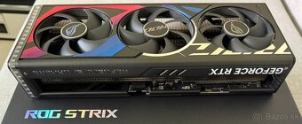 Predám ASUS ROG STRIX GeForce RTX 4090 24 GB - 4