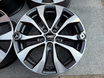 5X114,3 R17 7J ET43 MERCEDES RENAULT DACIA - 4