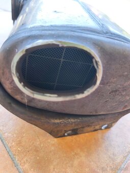 Dpf filter volkswagen tiguan - 4