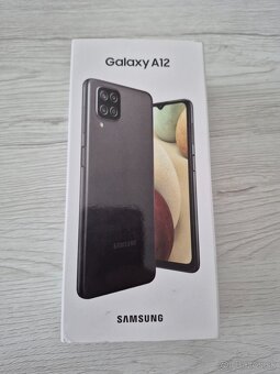Predám SAMSUNG Galaxy A12 32GB - 4