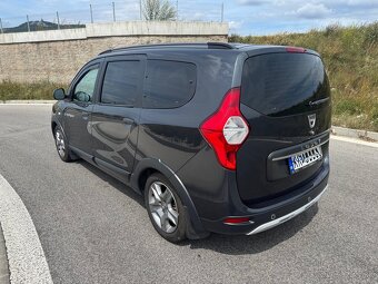 DACIA LODGY STEPWAY 1.6 SCe 7miestne naj.86tis.km - 4